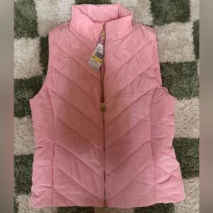 Michael Kors Quilted Puffer Vest